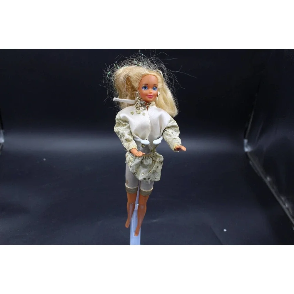 Hollywood Hair Barbie Doll Vintage 1976 hair cut w/jewelry no shoes